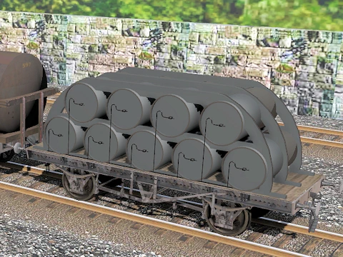 cordon dd4 21 foot gwr chassis v2 cordon dd4 21 foot gwr chassis v2