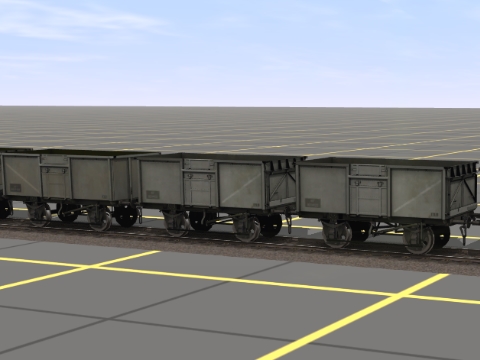 BR 16T Mineral Wagon