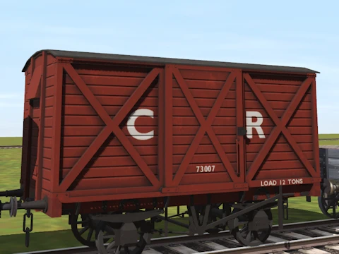 Caledonian 12 Ton Goods Van Caledonian 12 Ton Goods Van