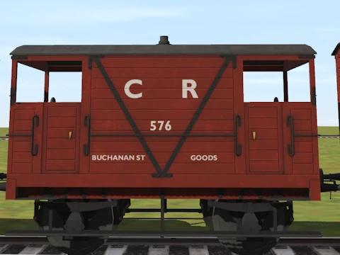 Caledonian 15T Brakevan Caledonian 15T Brakevan