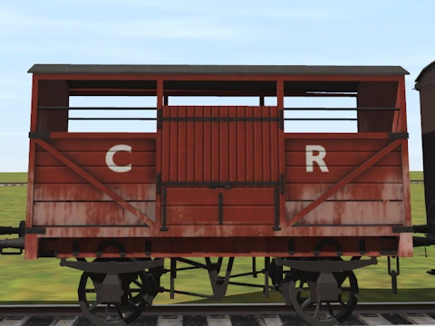 Caledonian Cattle Van Caledonian Cattle Van