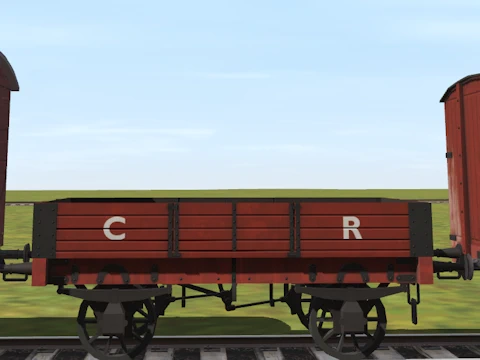 Caledonian Merchandise Wagon Caledonian Merchandise Wagon