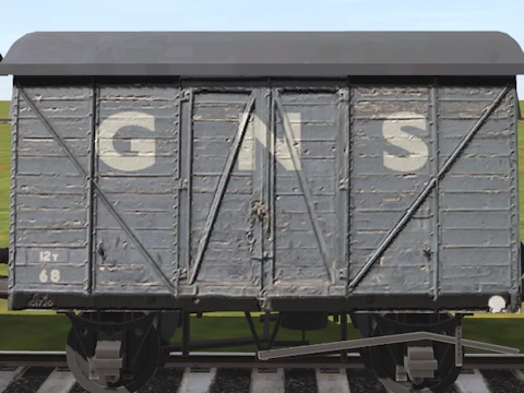 GNS van GNS van