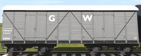 GWR 30 van2 GWR 30 van2