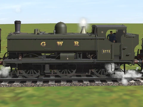 GWR 57xx class GWR 57xx class