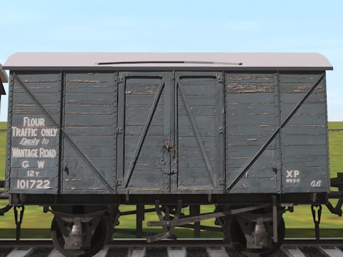 GWR flour van GWR flour van