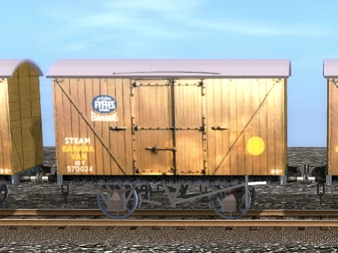 LMS banana Van LMS banana Van