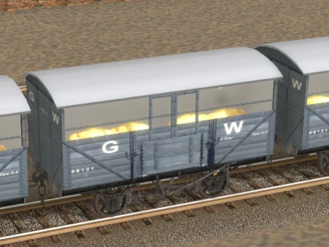 gwr cattle wagon 18 foot gwr cattle wagon 18 foot