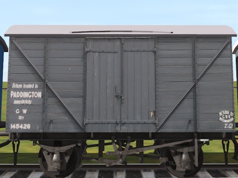 gwr paddington van gwr paddington van