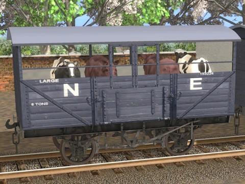 lner cattle wagon 18 foot