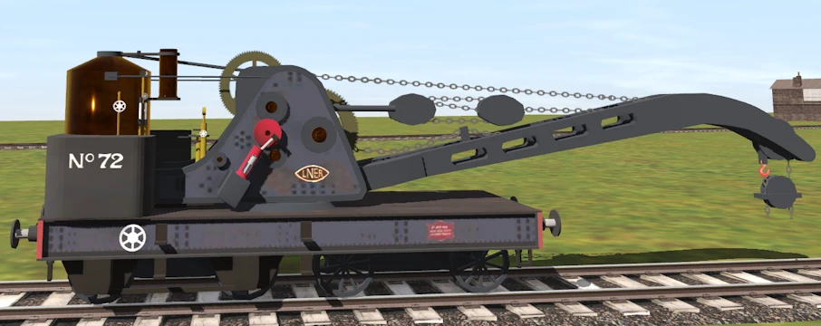 lner crane