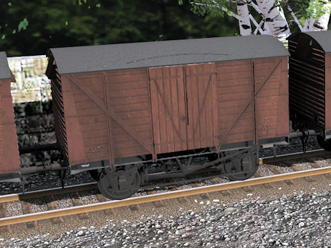 BR 10T Insulated Van (Early)