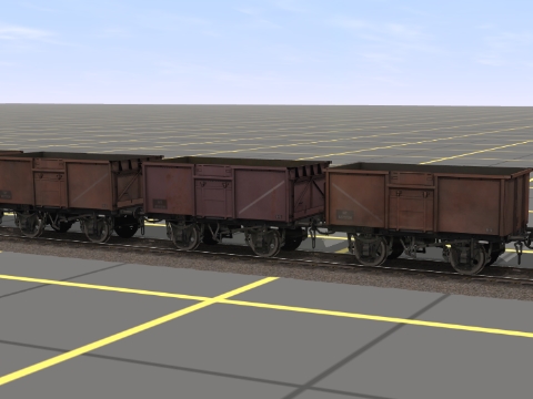 BR 16T Mineral Wagon Fitted (diag. 1108)