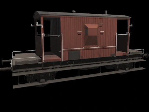 BR 20T Brakevan Unfitted