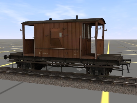 BR 20T Brakevan (diag. 1506)