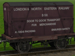 LNER container B