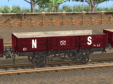 north staffordshire railway 3 plank early detailed north staffordshire railway 3 plank early detailed