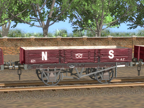 north staffordshire railway 3 plank jag north staffordshire railway 3 plank jag