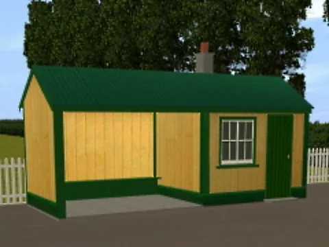 768291_12941__DWW_Small_Station_building_(timber)-02 768291_12941__DWW_Small_Station_building_(timber)-02
