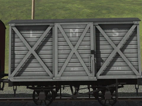 LMS 12 Ton Goods Van LMS 12 Ton Goods Van