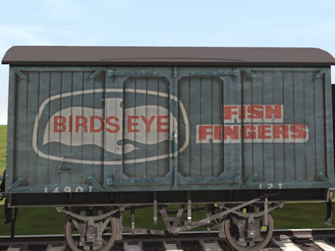 birds eye van