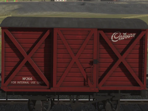 cadbury van