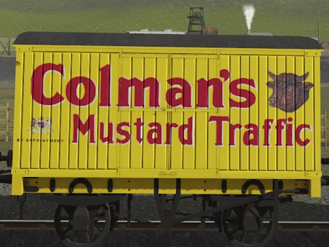 colmans van