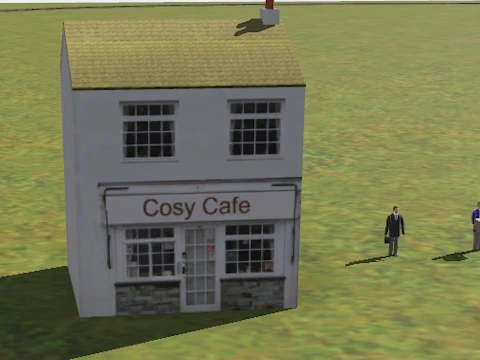 cosy cafe cosy cafe