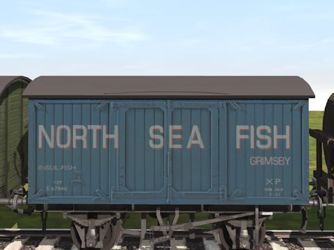 north sea fish