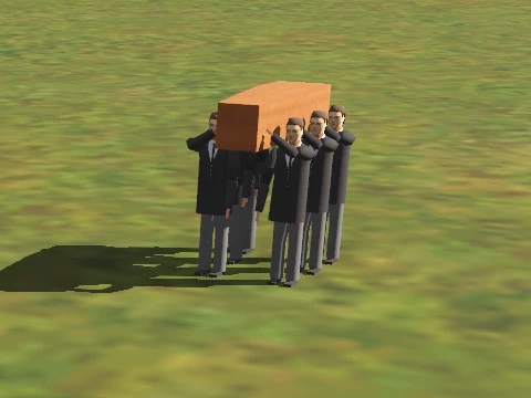 pallbearers