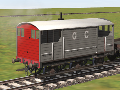 GCR Brake 15 ton Red End